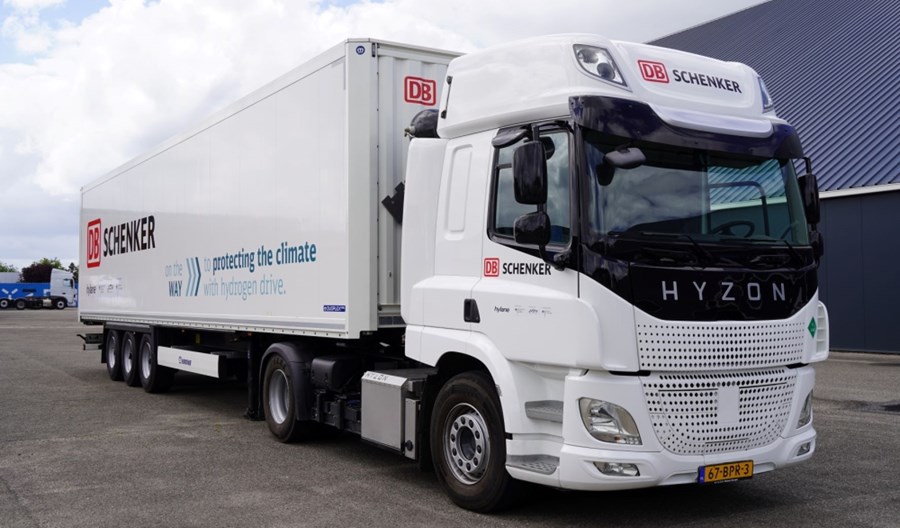 DB Schenker zbuduje flotę pojazdów wodorowych DB Schenker zbuduje flotę pojazdów wodorowych