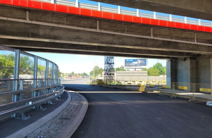 Warszawa. Zmiany na budowanym węźle Warszawa Wschód (Zakręt) 