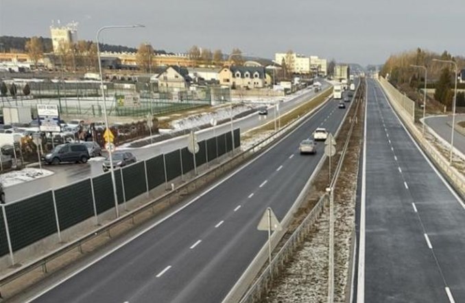 Drugi etap obwodnicy Morawicy i Woli Morawickiej w realizacji