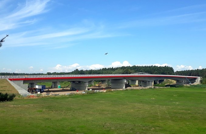 Wielkopolska otworzyła dla ruchu nowy most nad Wartą