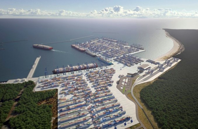 Budimex zrealizuje Baltic Hub 3 dla DCT Gdańsk