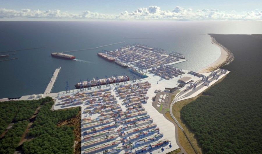 Budimex zrealizuje Baltic Hub 3 dla DCT Gdańsk Budimex zrealizuje Baltic Hub 3 dla DCT Gdańsk