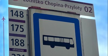 Wakacyjne weekendy bez linii nr 188 na Lotnisku Chopina