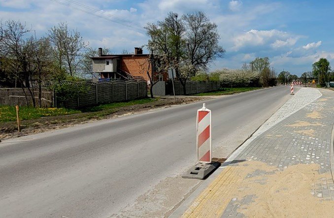 Łódzkie: Trwają prace na DW-473 