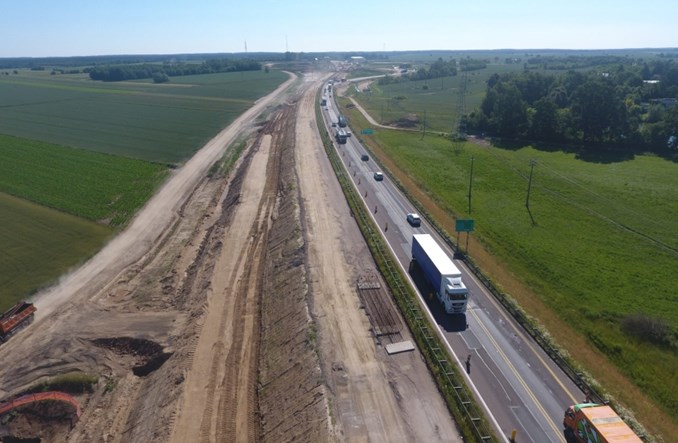 GDDKiA zakontraktowała już prawie 90 proc. środków unijnych 
