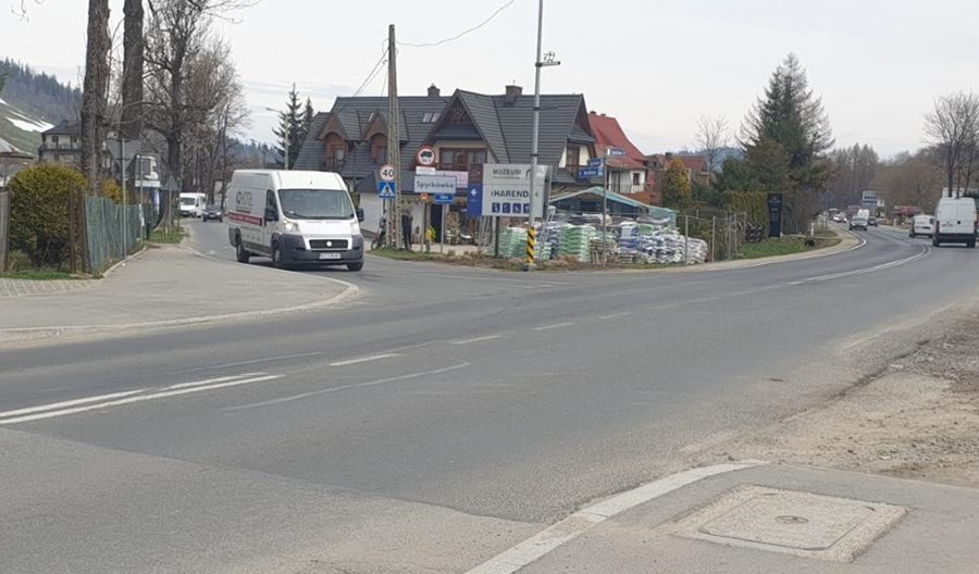 Będzie nowe rondo na wjeździe do Zakopanego Będzie nowe rondo na wjeździe do Zakopanego