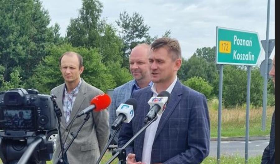 Zachodniopomorskie. Poprawią się drogi nr 171 i 172 Zachodniopomorskie. Poprawią się drogi nr 171 i 172