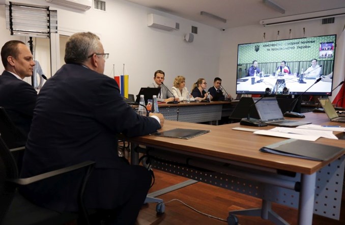 Kolejna tura rozmów polsko-ukraińskich bez przełomu dla wywozu zbóż