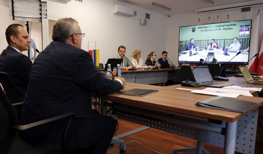 Kolejna tura rozmów polsko-ukraińskich bez przełomu dla wywozu zbóż Kolejna tura rozmów polsko-ukraińskich bez przełomu dla wywozu zbóż