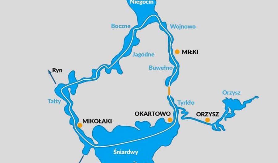 Jak będzie wyglądała Pętla Mazurska? Jak będzie wyglądała Pętla Mazurska?
