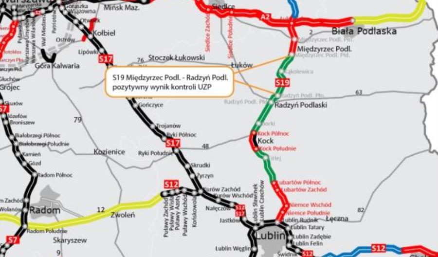Wykonawca z Chin wybuduje S19 koło Międzyrzeca Podlaskiego Wykonawca z Chin wybuduje S19 koło Międzyrzeca Podlaskiego