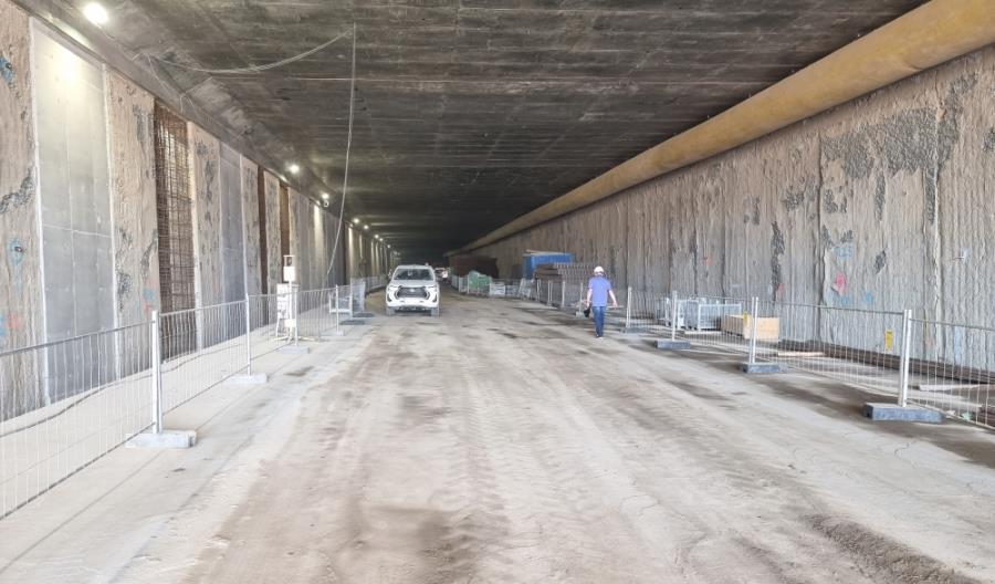 Pierwszy tunel w ciągu Północnej Obwodnicy Krakowa przebity
