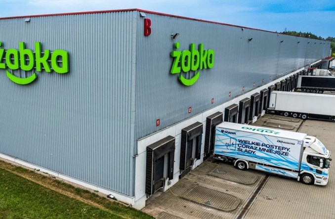 Żabka testuje elektrycznego dostawczaka 