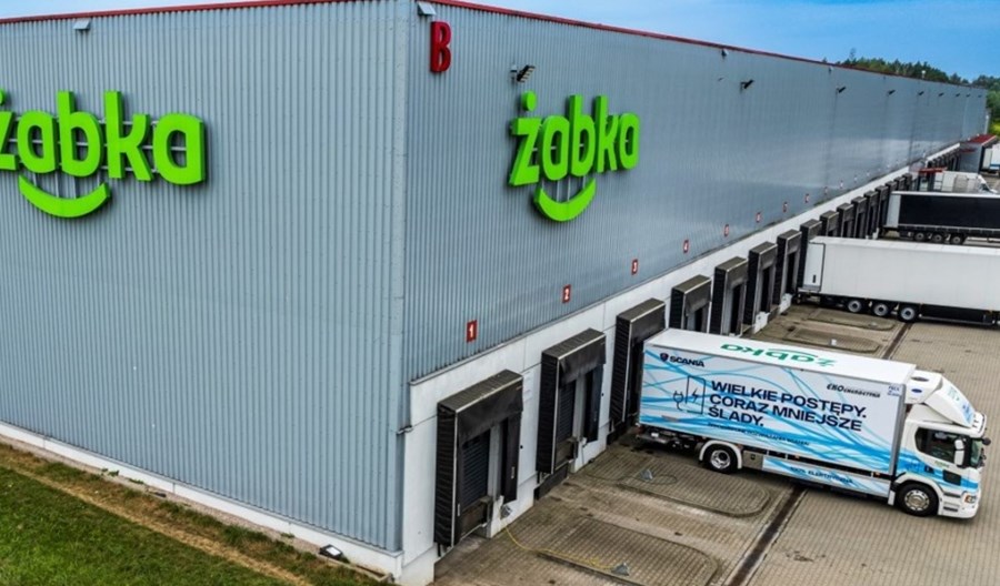 Żabka testuje elektrycznego dostawczaka Żabka testuje elektrycznego dostawczaka