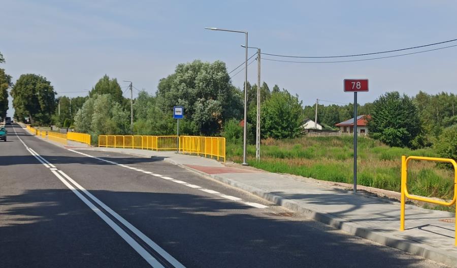 Świętokrzyskie: odcinkiem DK78 Kije – Chmielnik już bez objazdów Świętokrzyskie: odcinkiem DK78 Kije – Chmielnik już bez objazdów