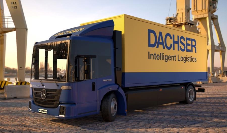 Dachser wprowadza pierwsze ciężarówki na wodór Dachser wprowadza pierwsze ciężarówki na wodór