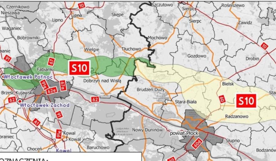 S10 od Włocławka do dużej obwodnicy Warszawy – umowy podpisane S10 od Włocławka do dużej obwodnicy Warszawy – umowy podpisane