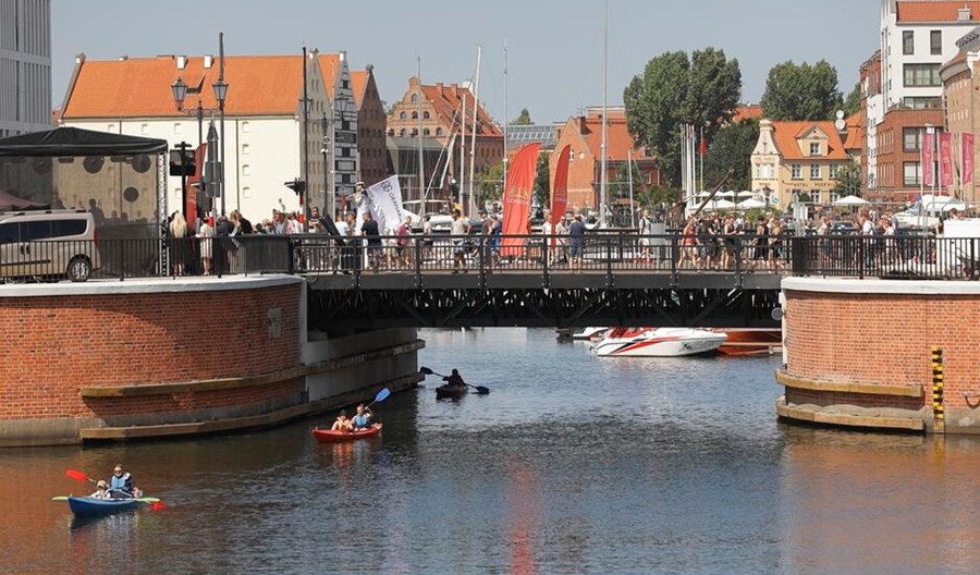 Gdańsk ma most zwodzony. Powstał w PPP