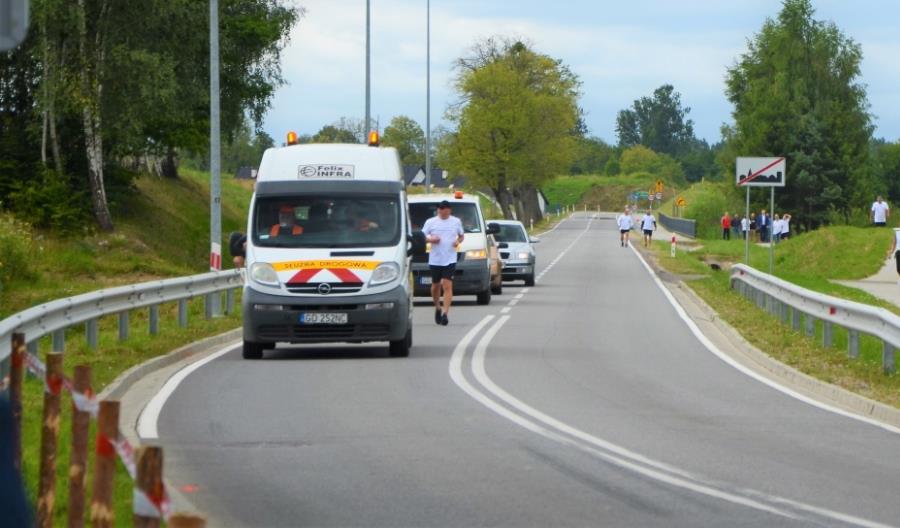 Otwarto przebudowaną drogę Pieniężno – Górowo Iławeckie – Bartoszyce Otwarto przebudowaną drogę Pieniężno – Górowo Iławeckie – Bartoszyce