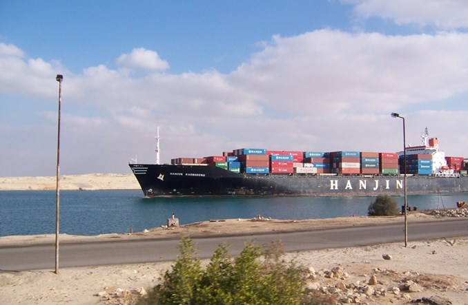 Egipt: rekordowe wyniki Kanału Sueskiego