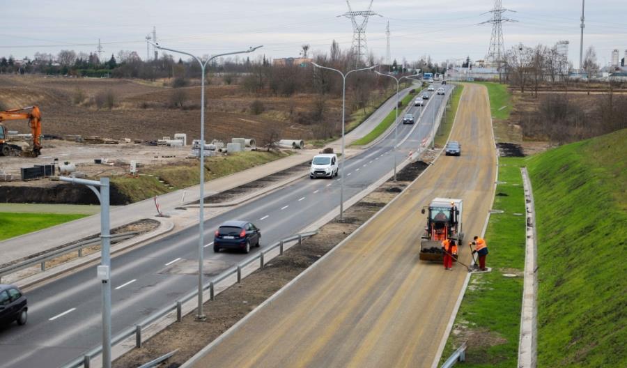 Gorzów. DK22 z tramwajem gotowa dopiero pod koniec 2023 roku Gorzów. DK22 z tramwajem gotowa dopiero pod koniec 2023 roku
