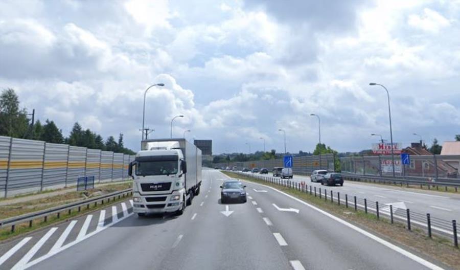 DK-10 w pobliżu węzła A1 będzie przebudowana DK-10 w pobliżu węzła A1 będzie przebudowana