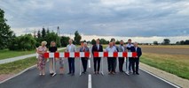 Otwarcie dwóch dróg wojewódzkich w powiecie płockim