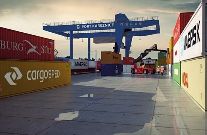 Łódzkie: Terminal w Karsznicach ma pomóc w ograniczeniu ruchu drogowego