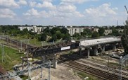 Trwa budowa wiaduktu w Koluszkach