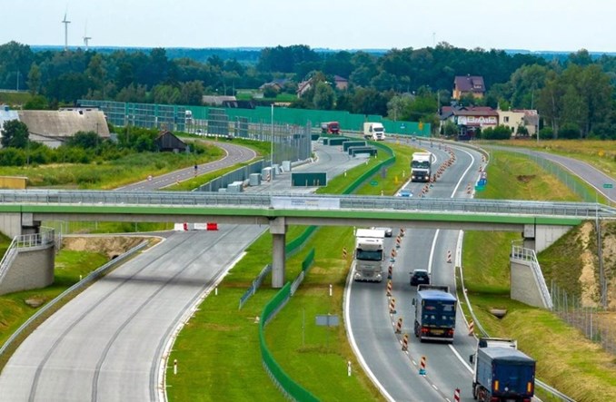 S7 między Napierkami a Płońskiem w całości dwujezdniowa