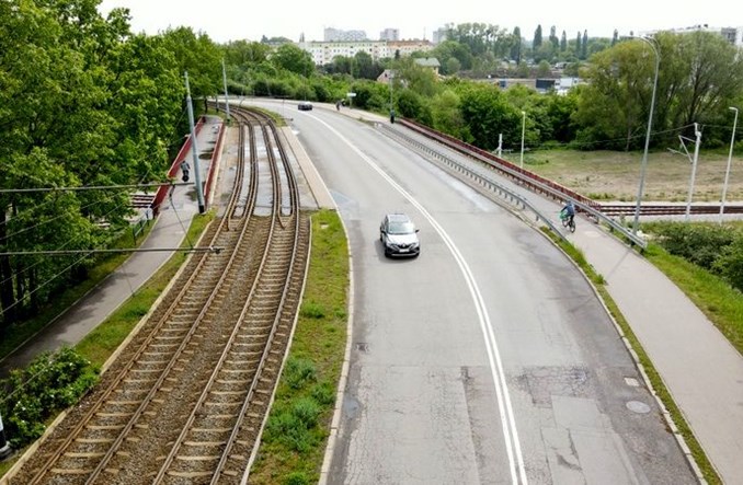 Gdańsk: Droga modernizacja wiaduktu nad torami