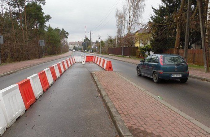 Skanska rozbuduje DW 634 w Ząbkach