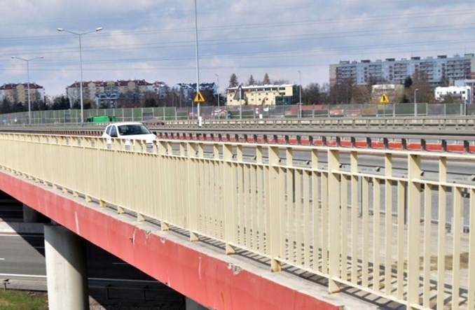 Jest przetarg na remont wiaduktów węzła A4 Kraków Wieliczka