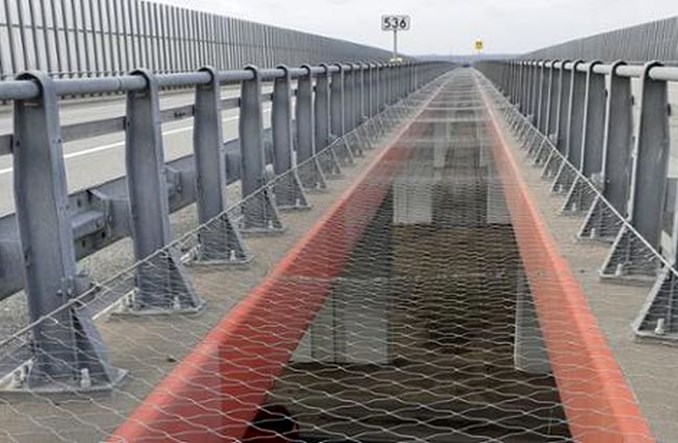 Wszystkie prześwity na obiektach inżynierskich w ciągu dróg krajowych na Podkarpaciu zabezpieczone