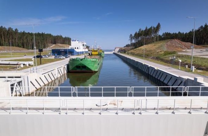 WP: Otwarcie przekopu Mierzei ma być z pompą, ale są problemy