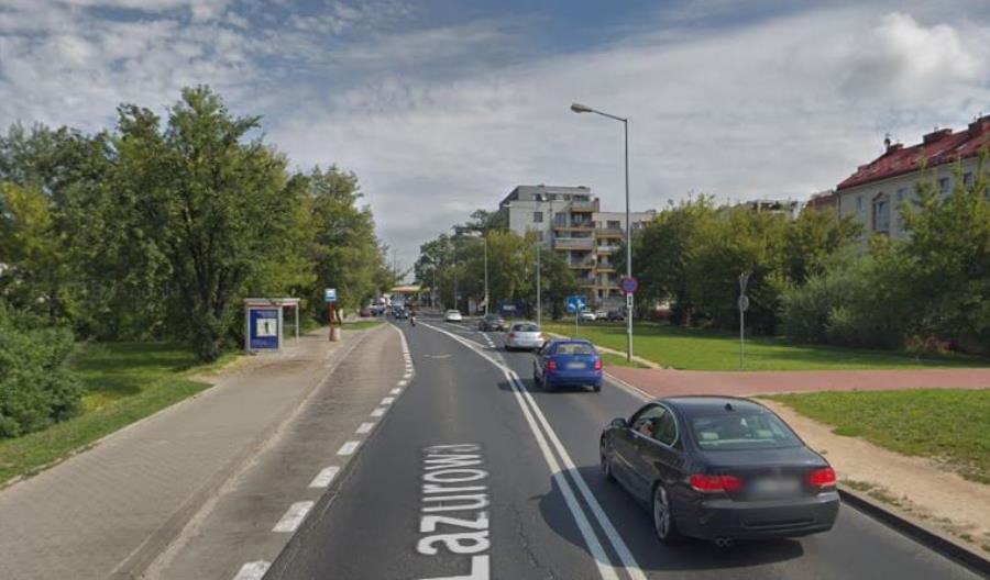 Warszawa. Rozbudowa ul. Lazurowej wyceniona przez wykonawców Warszawa. Rozbudowa ul. Lazurowej wyceniona przez wykonawców