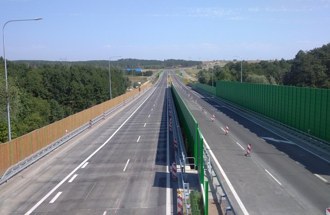 S5 Nowe Marzy – Dworzysko w całości dwujezdniowa 