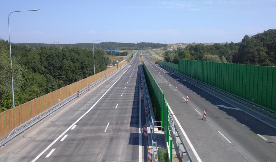 S5 Nowe Marzy – Dworzysko w całości dwujezdniowa S5 Nowe Marzy – Dworzysko w całości dwujezdniowa