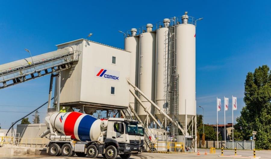 Większość zakładów CEMEX korzysta z energii odnawialnej Większość zakładów CEMEX korzysta z energii odnawialnej