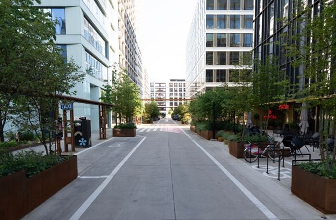 Specjalistyczne betony CEMEX na budowie Browarów Warszawskich