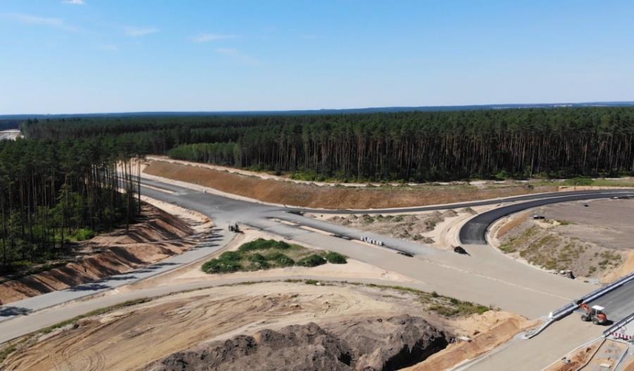 S11 obwodnica Olesna. Oddają do użytku wiadukt w ciągu DW-487 S11 obwodnica Olesna. Oddają do użytku wiadukt w ciągu DW-487