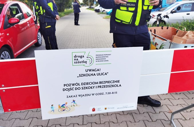 Szkolne ulice: Warszawa i Wrocław będą miały ich kilka. Paryż aż 186