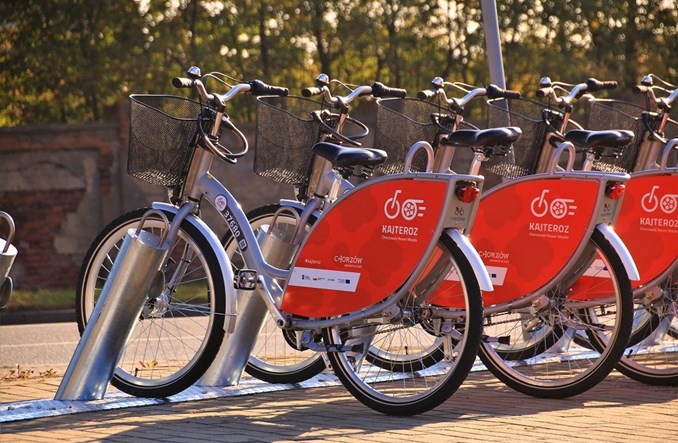 Na ulice Chorzowa wróciły rowery miejskie