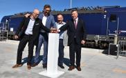 Terminal Hupac w Brwinowie pod Warszawą rozpoczął działalność [zdjęcia]