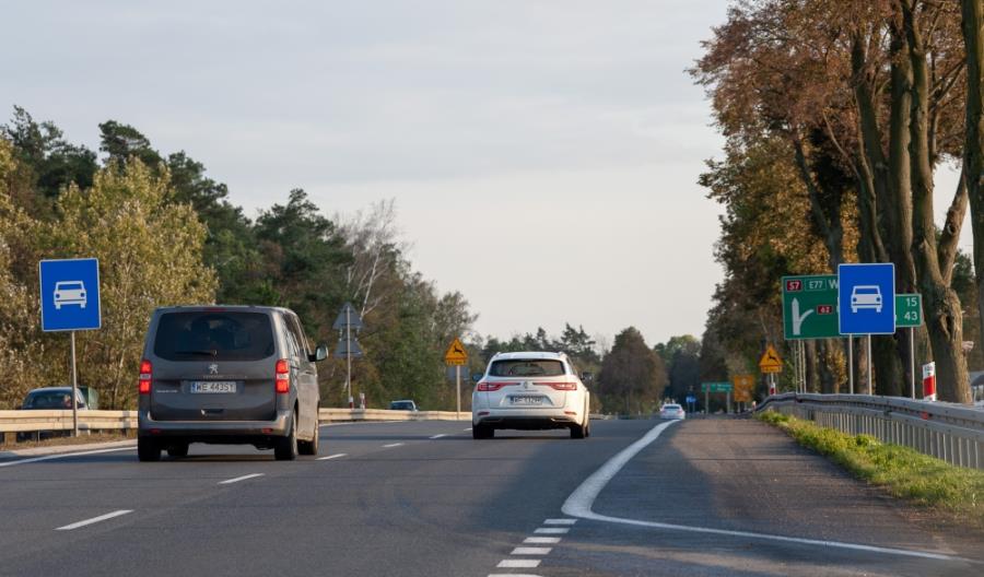 Wykonawca szykuje się do robót na S7 Modlin – Czosnów Wykonawca szykuje się do robót na S7 Modlin – Czosnów