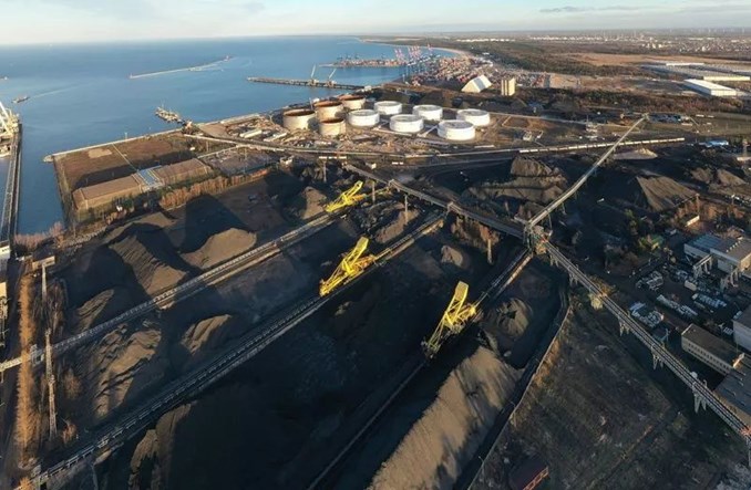 Import węgla zapchał dostęp do Portu Gdańsk