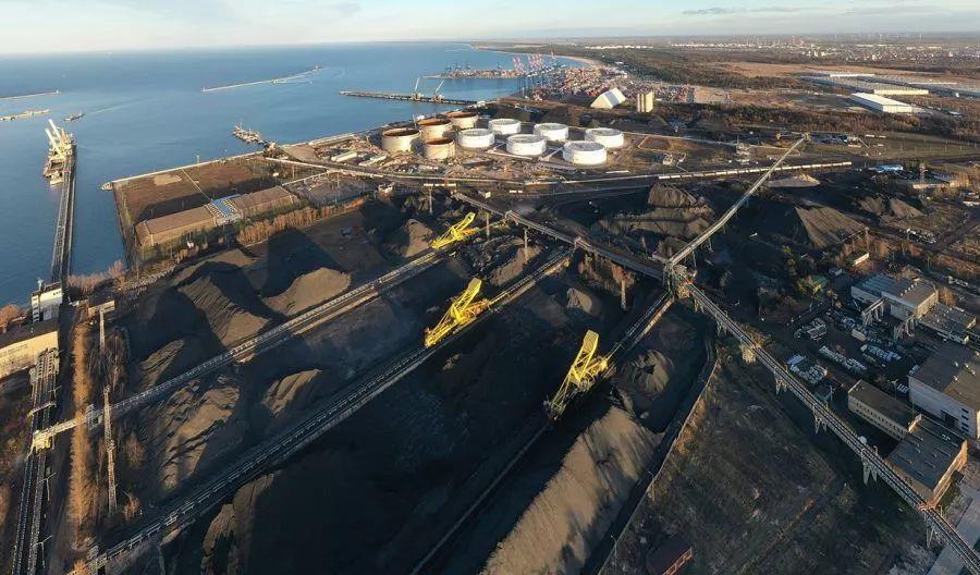 Import węgla zapchał dostęp do Portu Gdańsk