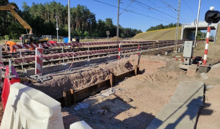 Rail Baltica: Powstanie tunel pod torami w miejscowości Topór Rail Baltica: Powstanie tunel pod torami w miejscowości Topór