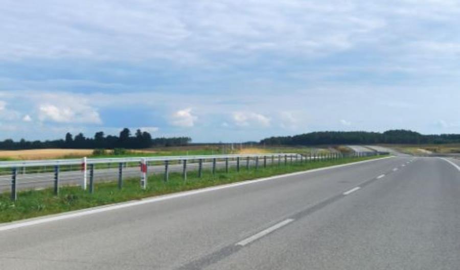 Można jeździć drogą S61 Szczuczyn – Ełk Południe Można jeździć drogą S61 Szczuczyn – Ełk Południe