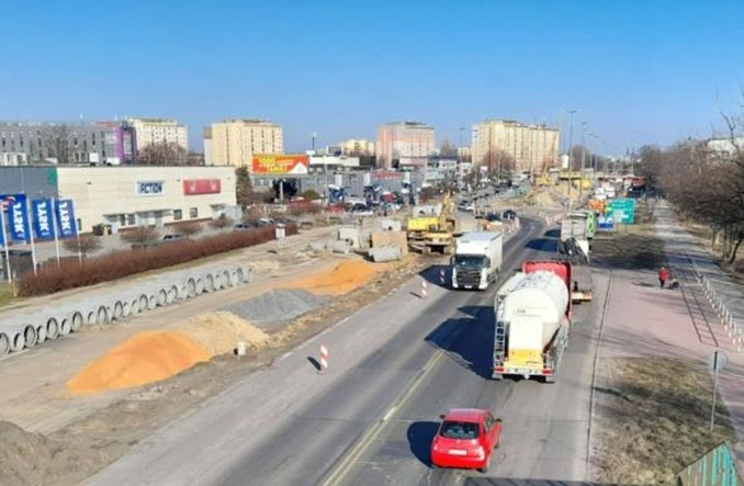 Częstochowa zleciła NDI dokończenie przebudowy gierkówki